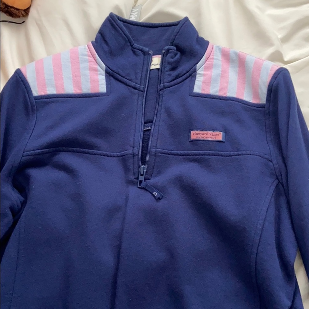 Vineyard vines zip up